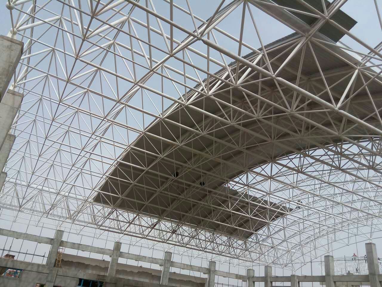 尚志一汽网架